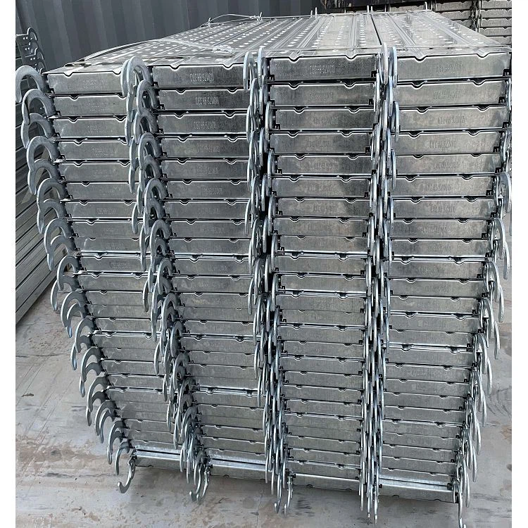 Steel Deck Planks