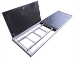 Pelantar Penetasan Aluminium
